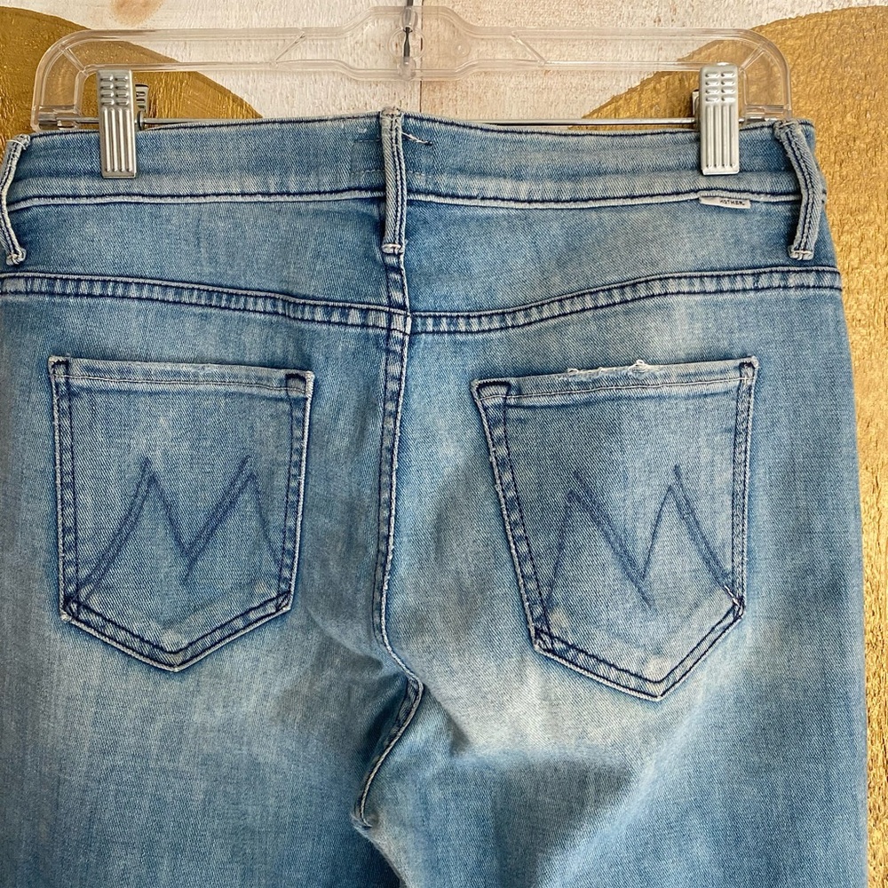MOTHER Insider Crop two step fray when sparks fly size 29